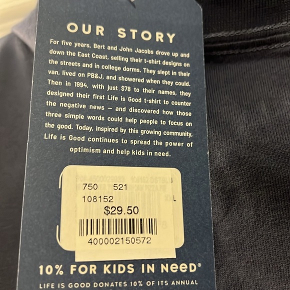 Life is Good Novelty T Shirt - Picture 5 of 5